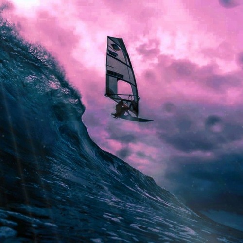 Eddie Schievink - Wet Surfer