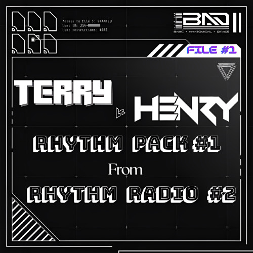 RHYTHM PACK #1 - TERRY x HENRY ( FROM RHYTHM RADIO#2) PREVIEW