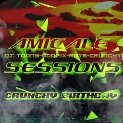 DJ : TOONS - BOOFIX - RAYS - CRUNCHY***AMICALE SESSIONS***24/06/2022