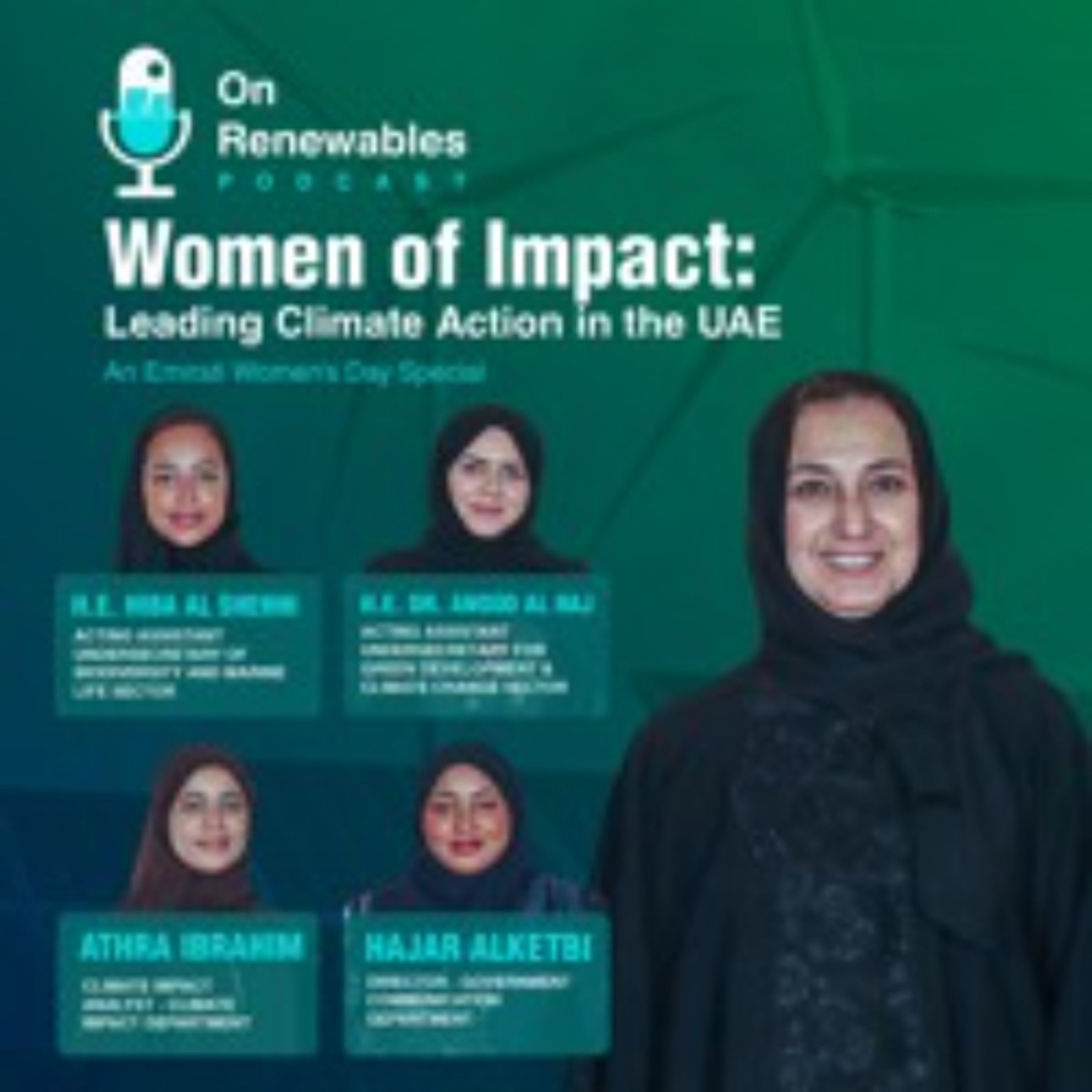 Women of Impact: Leading Climate Action in the UAE episode artwork