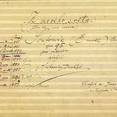 Symphony No. 9 in E minor, Op. 95 _From the New World__ III. Scherzo – Molto vivace - Dvorak-48000-24-print
