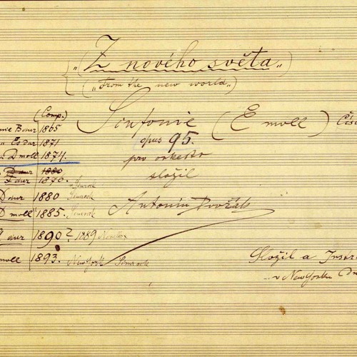Symphony No. 9 in E minor, Op. 95 _From the New World__ III. Scherzo – Molto vivace - Dvorak-48000-24-print