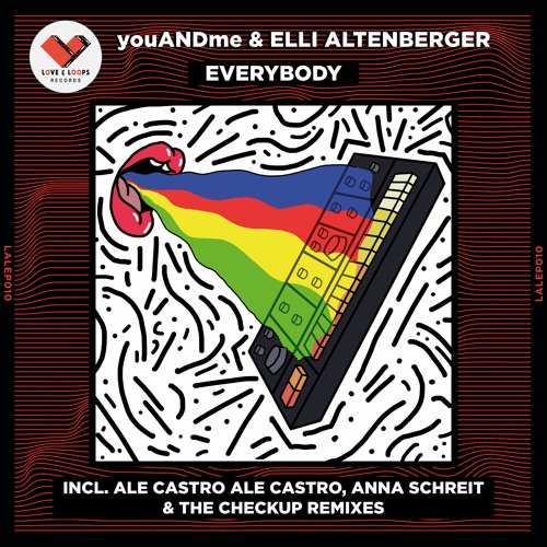 youANDme & Elli Altenberger - "Everybody" / Love & Loops 010