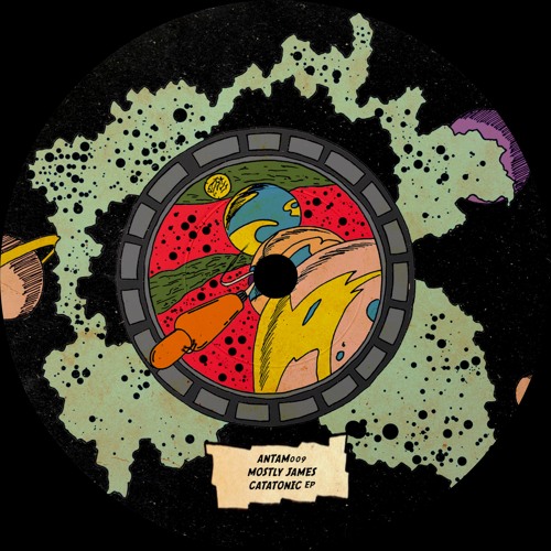 PREMIERE: Mostly James - Blew Ur Mind [ANTAM Records]