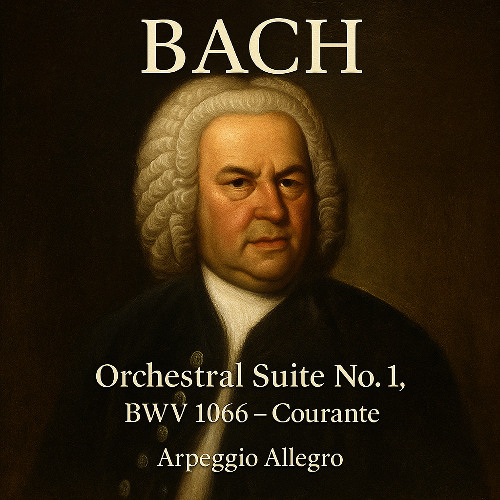 Johann Sebastian Bach  – Orchestral Suite No.1, BWV 1066 - Courante
