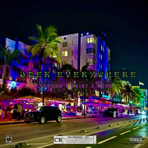Uber Everywhere #jerseyclub [@prodbyescobar, @prodbysaint, @chrismula]