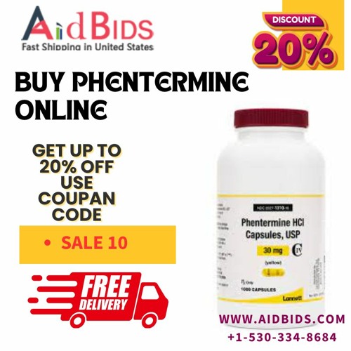 Phentermine hydrochloride 37.5 mg online