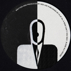 GEE LEE - Can't You See