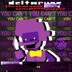 Look how SMALL you are, how WORTHLESS you are. [Deltarune; The purple Same Same Same Same Puppet]