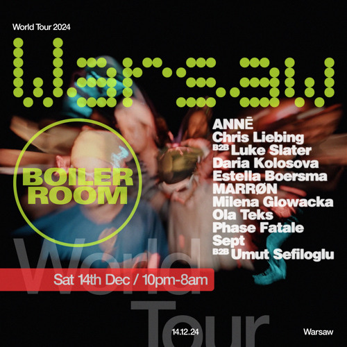 ANNĒ | Boiler Room: Warsaw