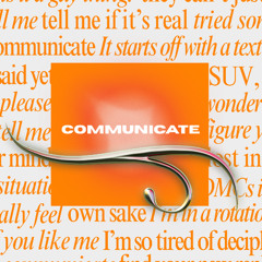 communicate
