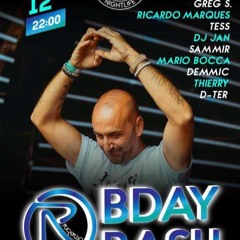 D-ter @Bday Bash @Agora (12-04-25) (21u30 - 23u)