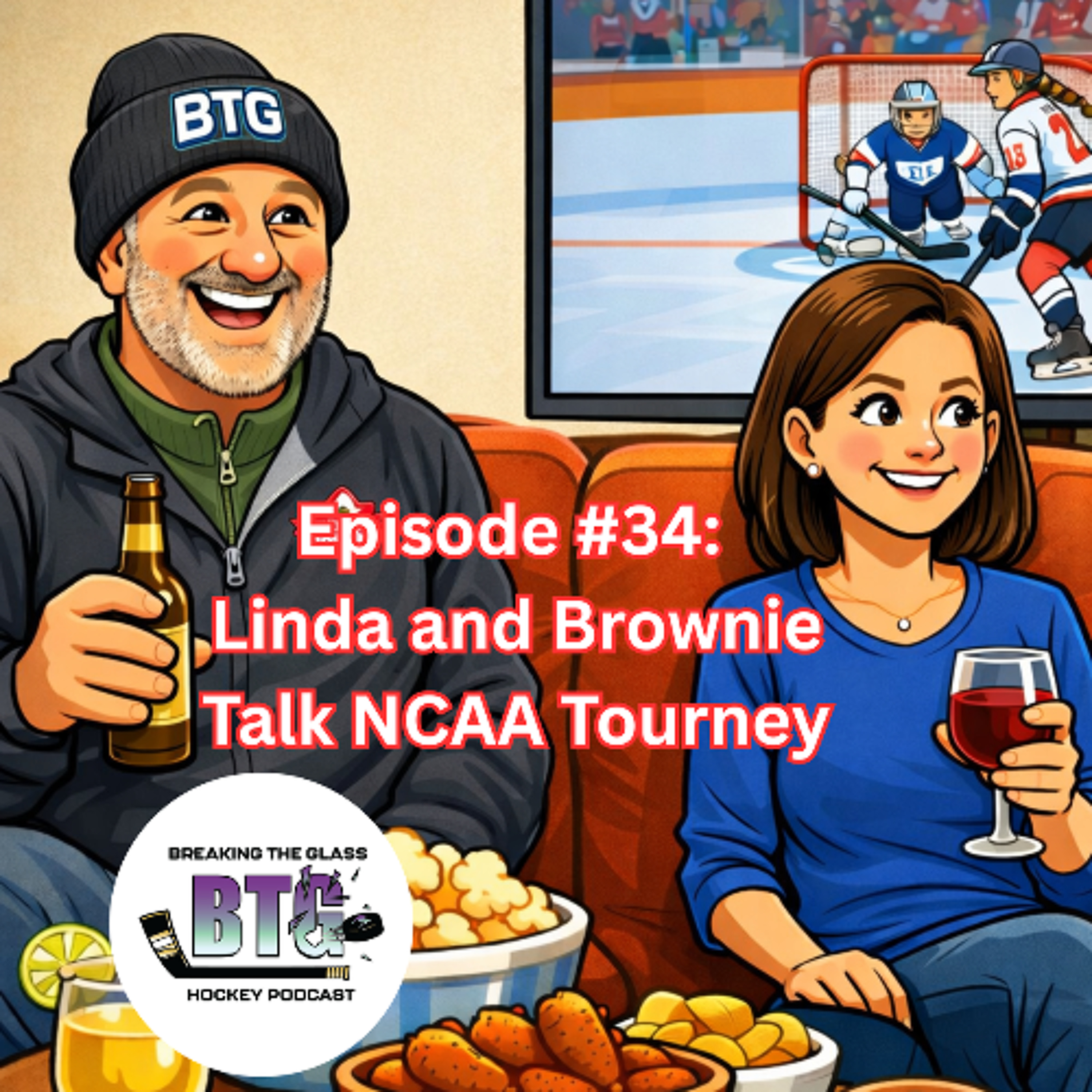 Episode #34: The  NCAA Tourney is here! episode artwork