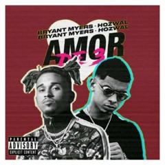 Amor De Tres • Bryant Myers & Hozwal