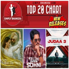 SimplyBhangra.com #Bhangra TOP 20 - Week Commencing 12.09.2021 - NEW ENTRIES