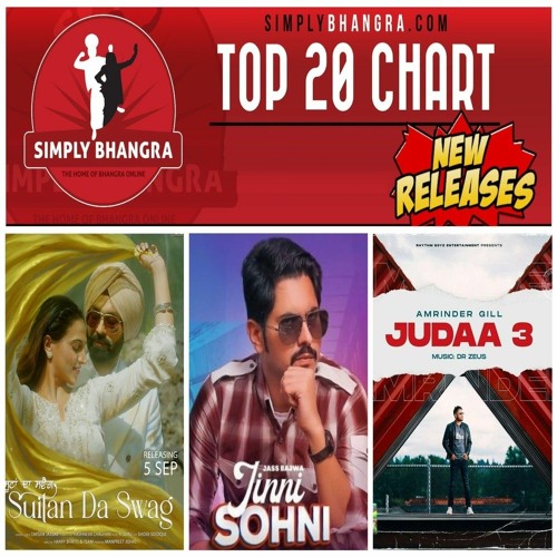 SimplyBhangra.com #Bhangra TOP 20 - Week Commencing 12.09.2021 - NEW ENTRIES