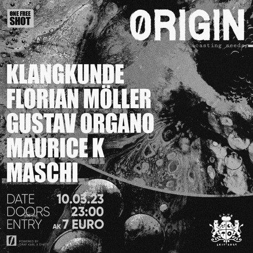 Maurice K @Grafkarl, Origin - 10.03.23