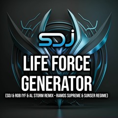 Life Force Generator (SDJ, Rob IYF & Al Storm Remix) - Ramos, Supreme & Sunset Regime