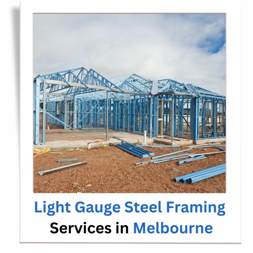 Stream Melbourne's Affordable Light Gauge Steel Framing by Nexus Steel