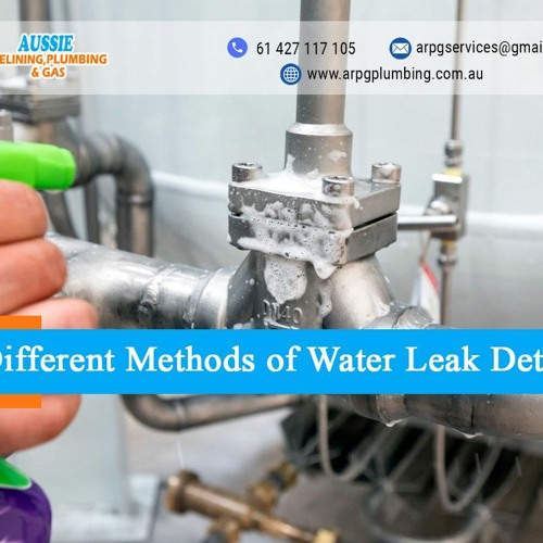 Stream 6 Types Of Common Water Leak Detection Methods You Must Know by