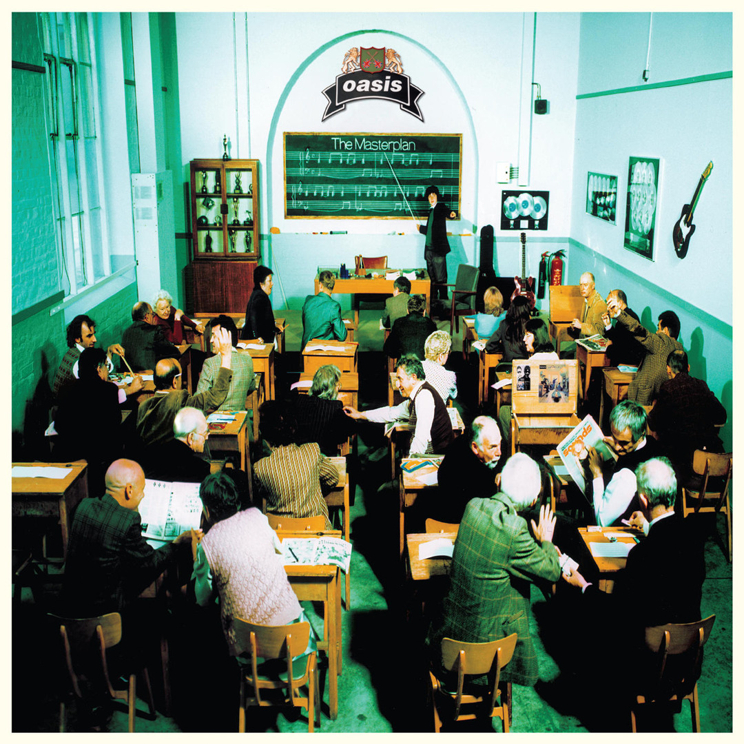 Oasis The Masterplan 直筆サイン入り artworks-cQTz2kPTGOUG-0-