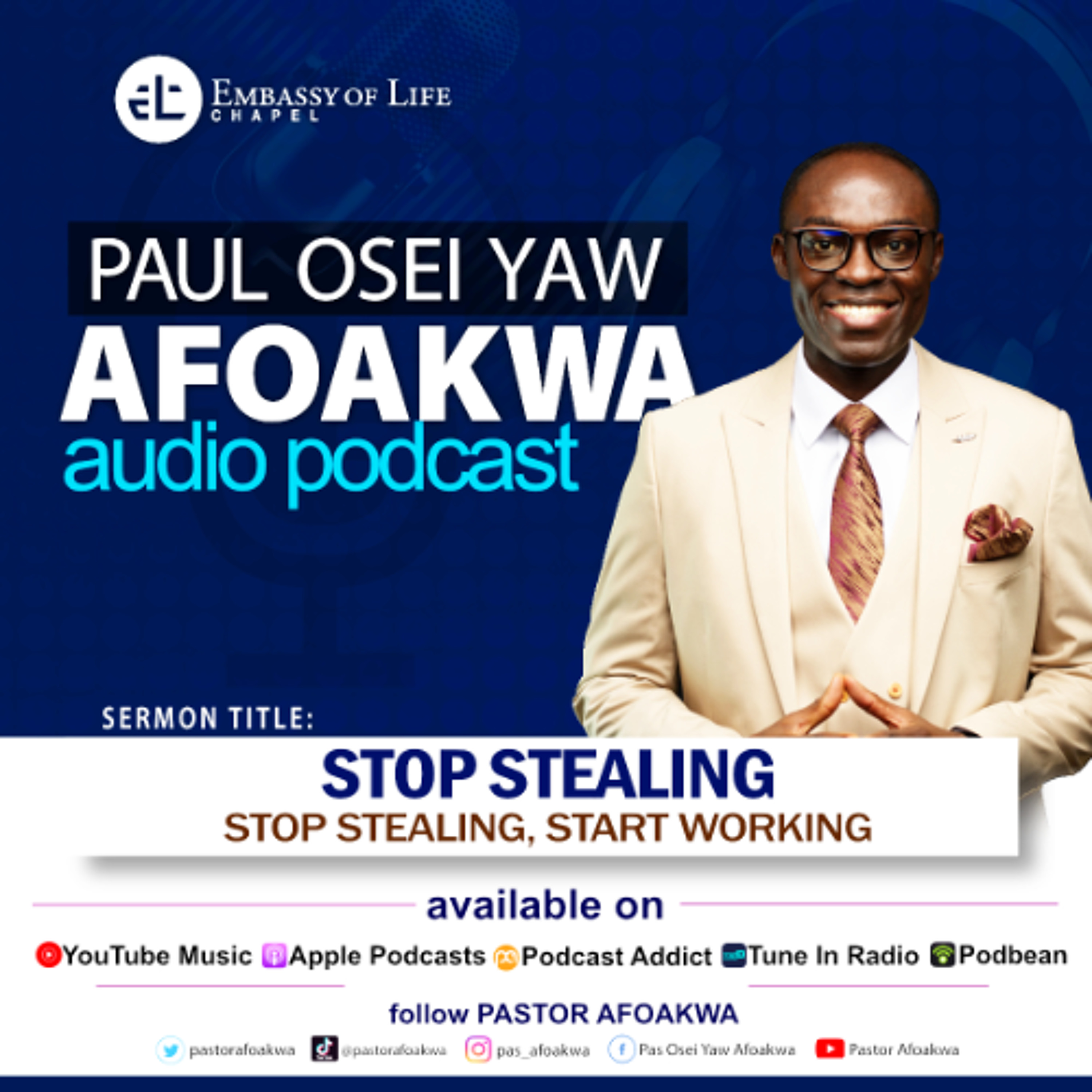 Stop Stealing, Start Working (14.09.25) episode artwork