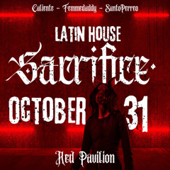 SACRIFICE 31OCT24  - DJ KTracho's Latin House Set at RED PAVILION, Brooklyn, NY.