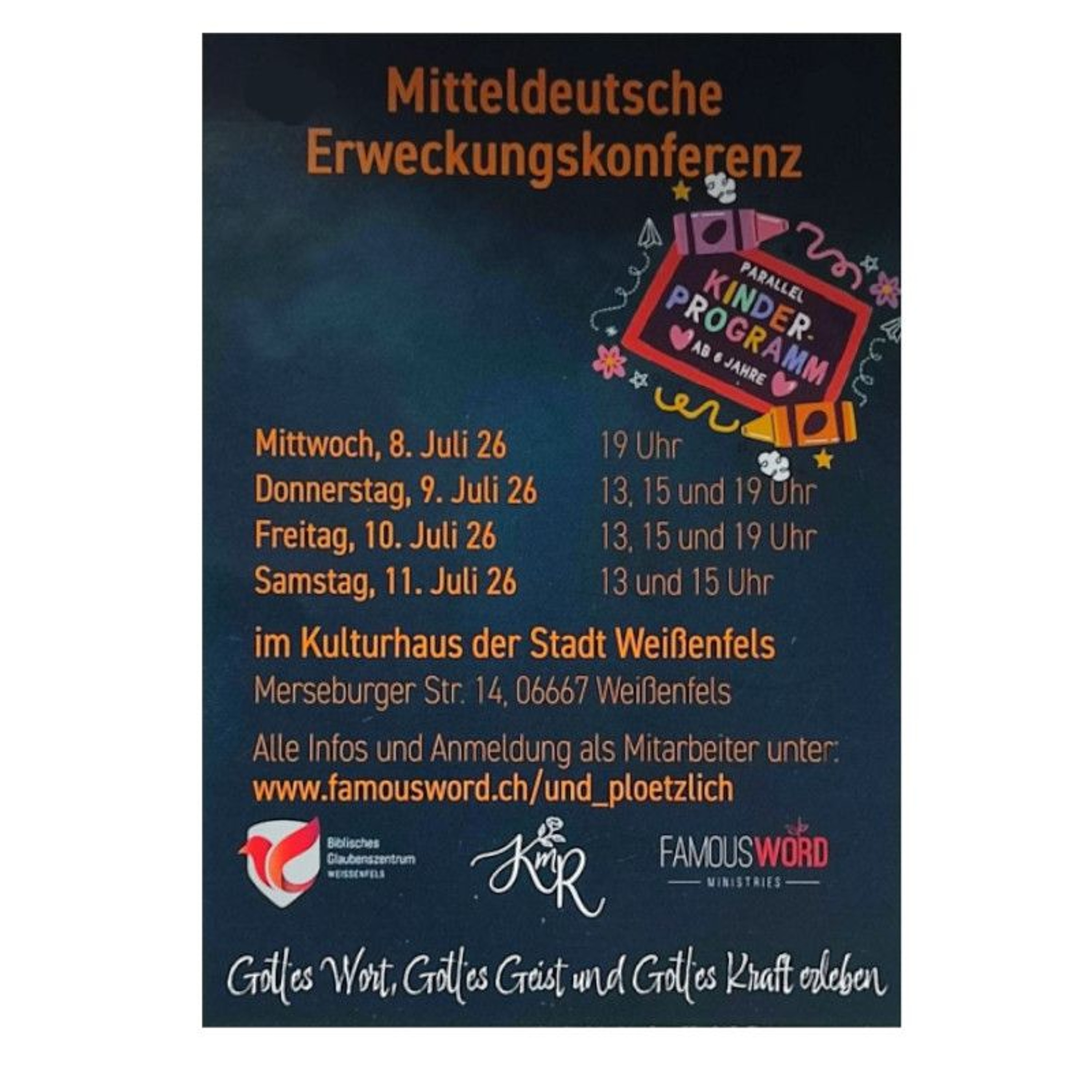 Glauben vertiefen im Biblischen Glaubenszentrum Weißenfels episode artwork