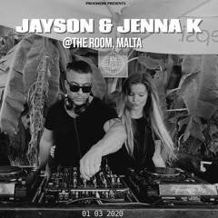 JENNA K >> Live @ The Room, Malta 01-03-2020