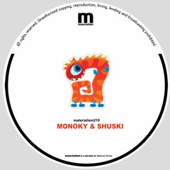 Shuski & Monoky - The Limit (MATERIALISM209)