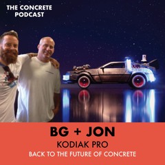 BG + Jon - Ghosting, Urethane Sealer Shifts, and GFRC Secrets