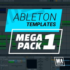90% OFF - Ableton Templates Mega Pack 1 (20 Full-Length Ableton Templates)