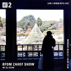BFDM ZAHEF SHOW NTS RADIO 08.03.21 ( DJ SCAR )