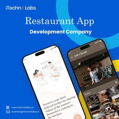 ITechnolabs - Best Restaurant App Development Company In San Francisco