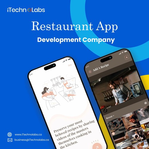 ITechnolabs - Best Restaurant App Development Company In San Francisco