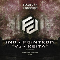 Cust➰ - Mini Mix @ FraKtal Prøjection [ DJ CONTEST ]