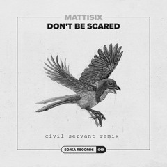 PREMIERE: Mattisix - Don't Be Scared (Civil Servant Remix) [Sojka Records]