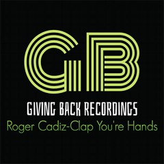 Roger Cadiz - Clap Your Hands(Original)