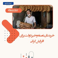 خرید نان نصفه و خیز دولت برای افزایش گرانی