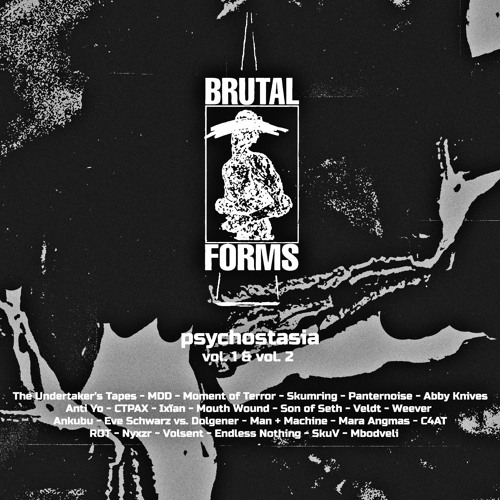 PREMIERE: Abby Knives - The Death Of The Black Swan [BRUTAL FORMS]