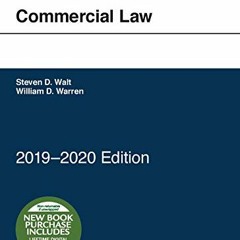 [Get] [KINDLE PDF EBOOK EPUB] Commercial Law, Selected Statutes, 2019-2020 by  William D. Warren &