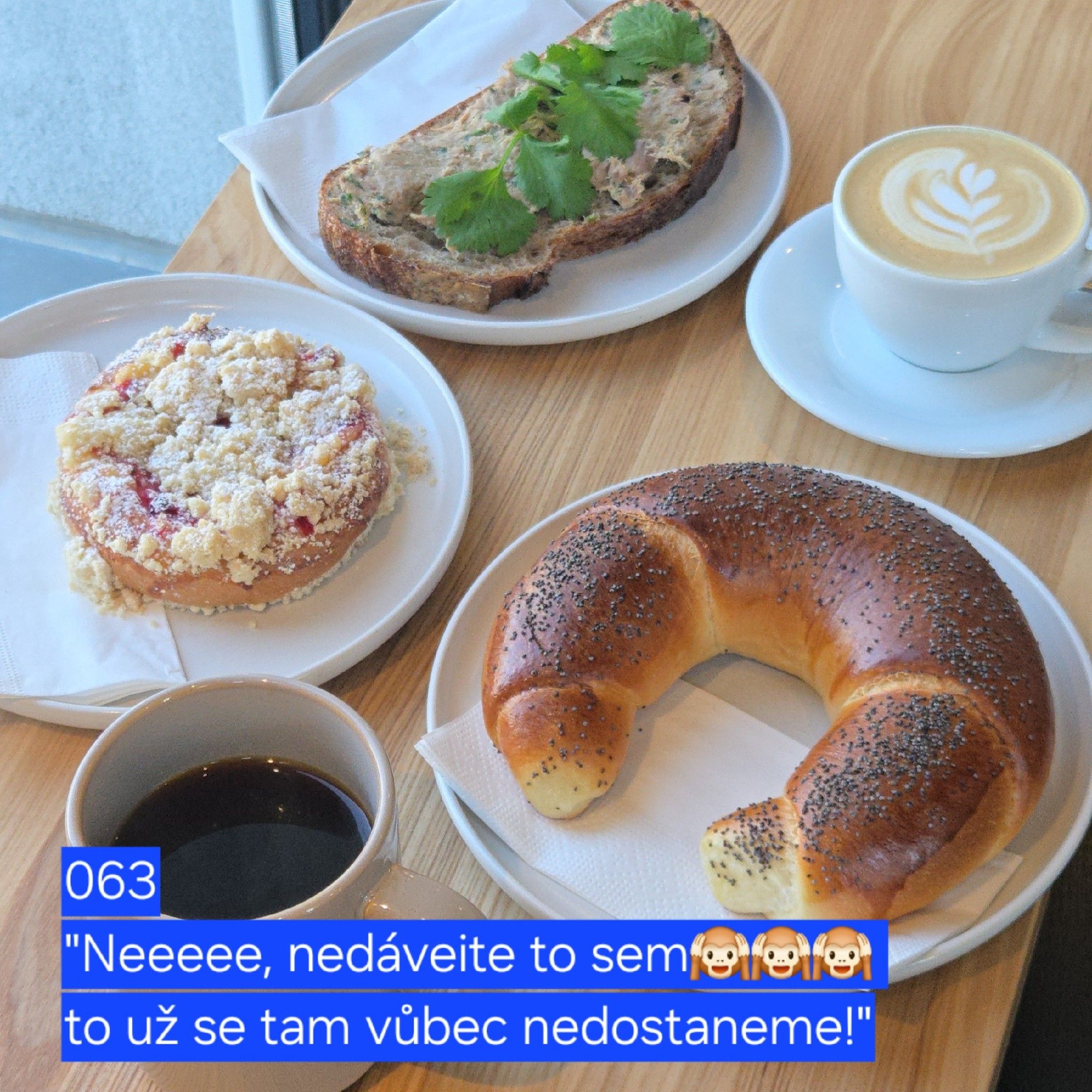 063 "neeee, nedáveite to sem