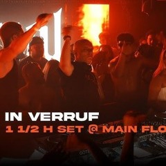 In Verruf | Main floor | Gotec Club | 1 1/2 H Schranz Set