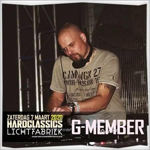 G-Member Live-Set @ Hardclassics - Back 2 Basics 07-03-2020