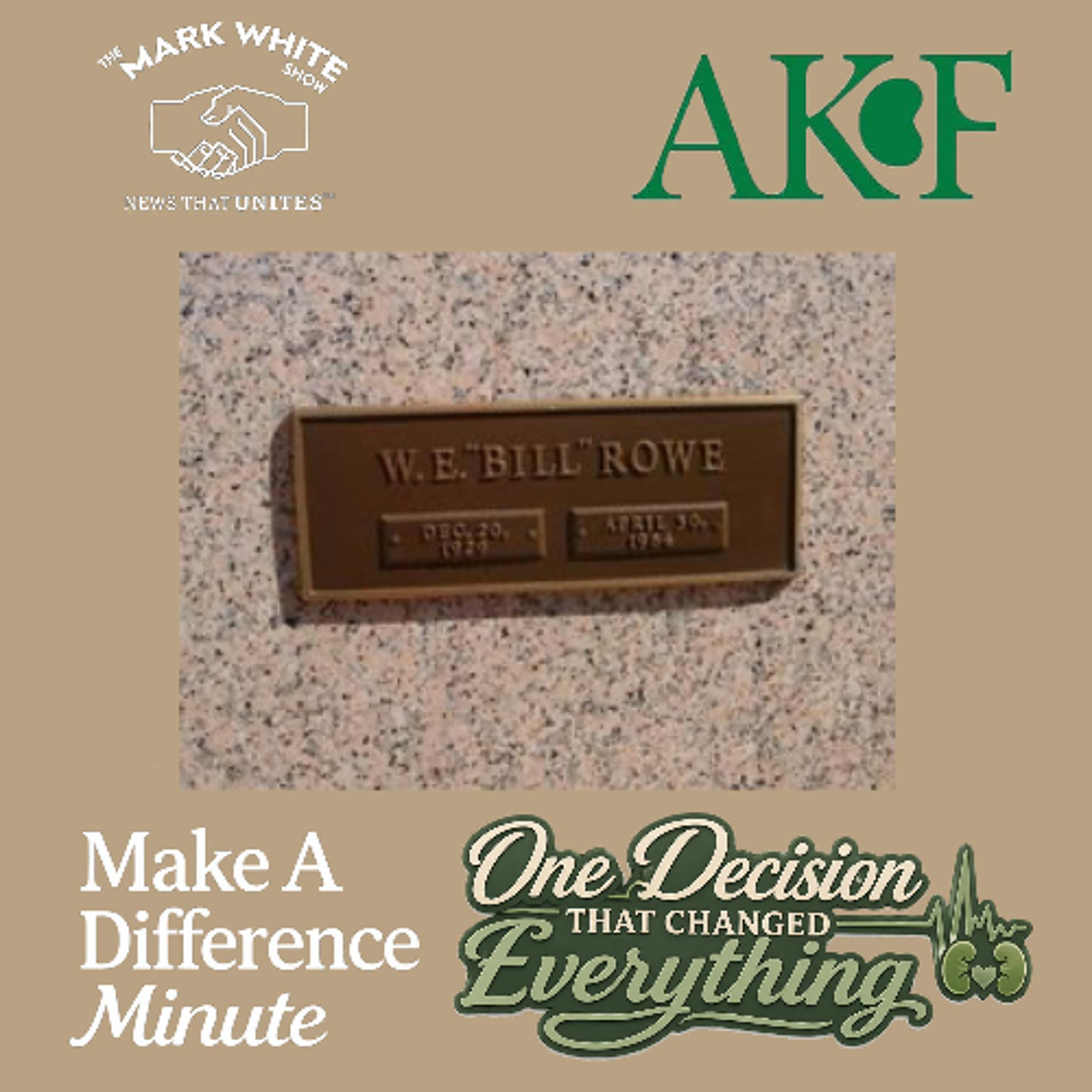 Make A Difference Minute: One Decision That Changed Everything episode artwork