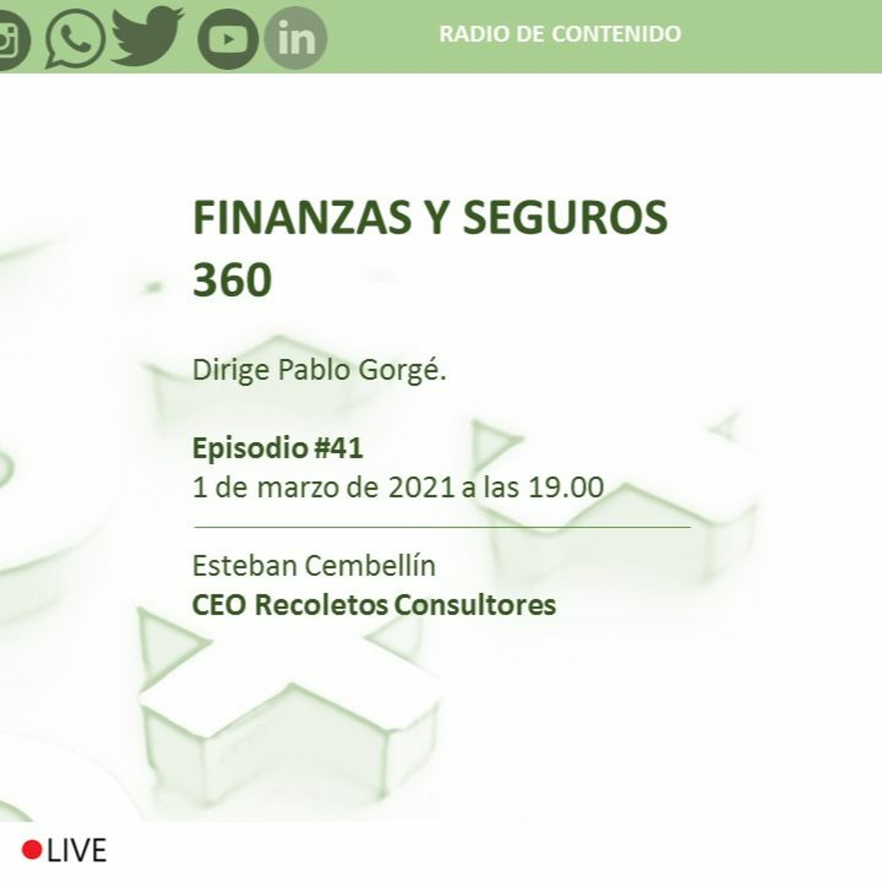 FINANZAS Y SEGUROS 360