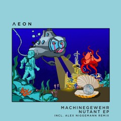 Machinegewehr - DeVilleneuve EP (incl. Alex Niggemann remix) [AEON054]