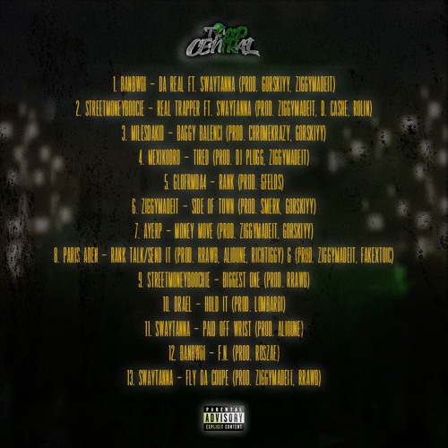 ZiggyMadeIt - Side Of Town (Prod. Smerk & Gorskiyy)