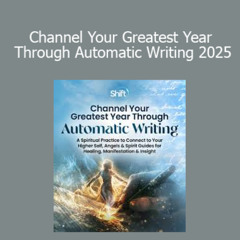 yourlurn.com Michael Sandler - Channel Your Greatest Year Through Automatic Writing 2025