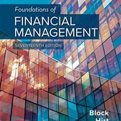 FREE PDF 💗 Foundations of Financial Management by  Stanley Block,Geoffrey Hirt,Bartl